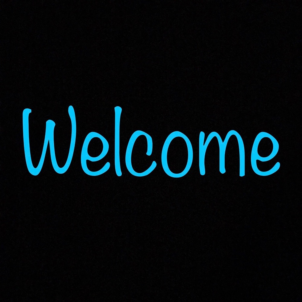 Welcome